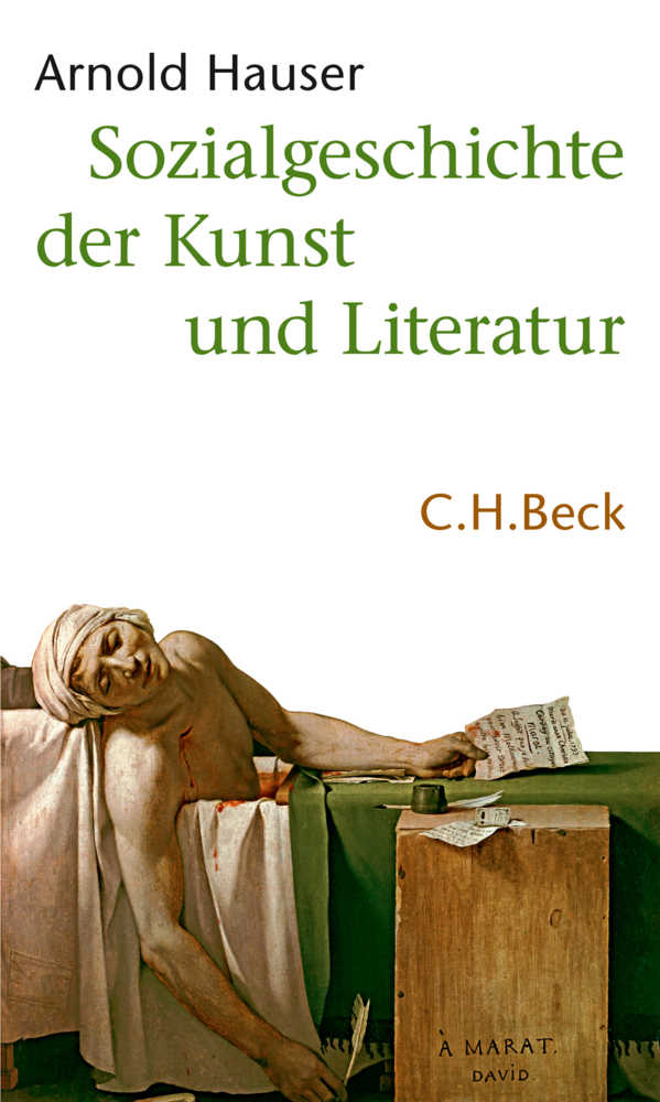 Sozialgeschichte der Kunst und Literatur main product photo