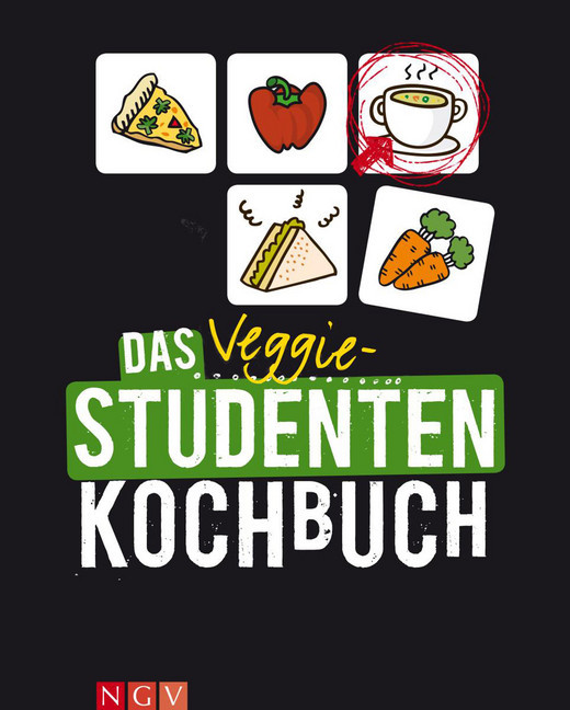 Das Veggie-Studentenkochbuch main product photo