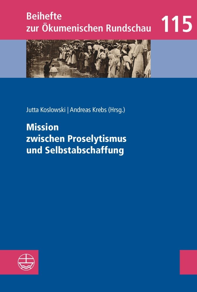 Mission zwischen Proselytismus und Selbstabschaffung main product photo