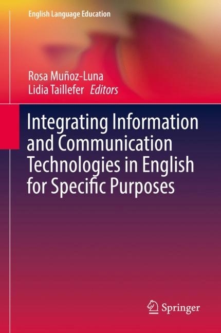 Integrating Information and Communication Technologies in English for Specific Purposes main product photo