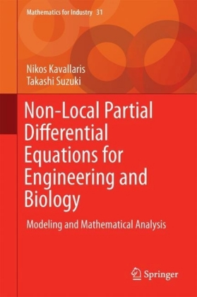 Non-Local Partial Differential Equations for Engineering and Biology