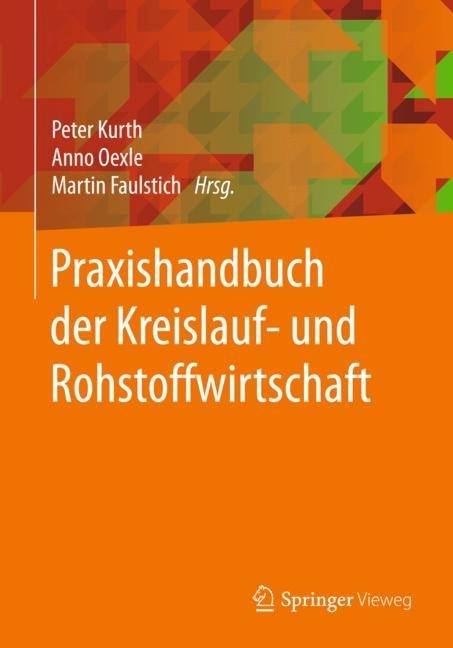 Praxishandbuch der Kreislauf- und Rohstoffwirtschaft main product photo