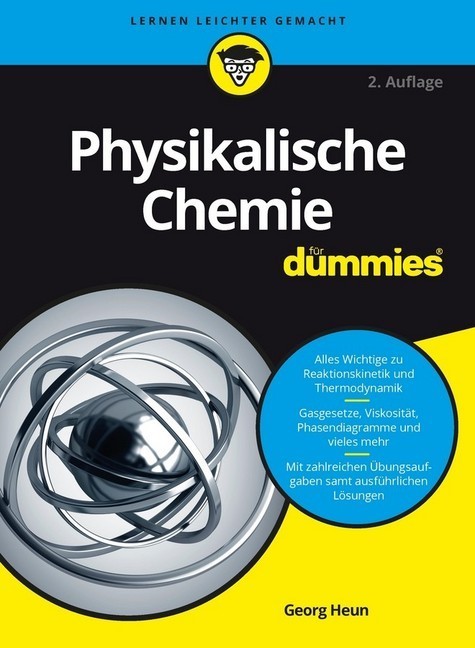 Physikalische Chemie für Dummies main product photo