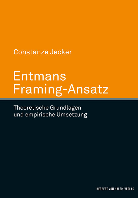 Entmans Framing-Ansatz main product photo