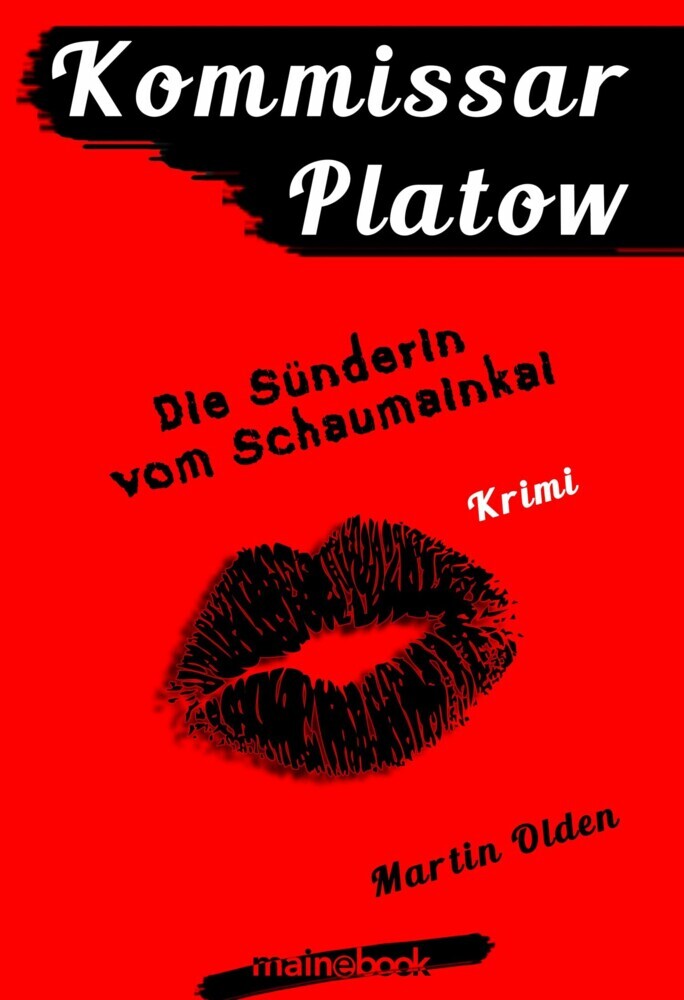 Kommissar Platow, Band 11: Die Sünderin vom Schaumainkai main product photo