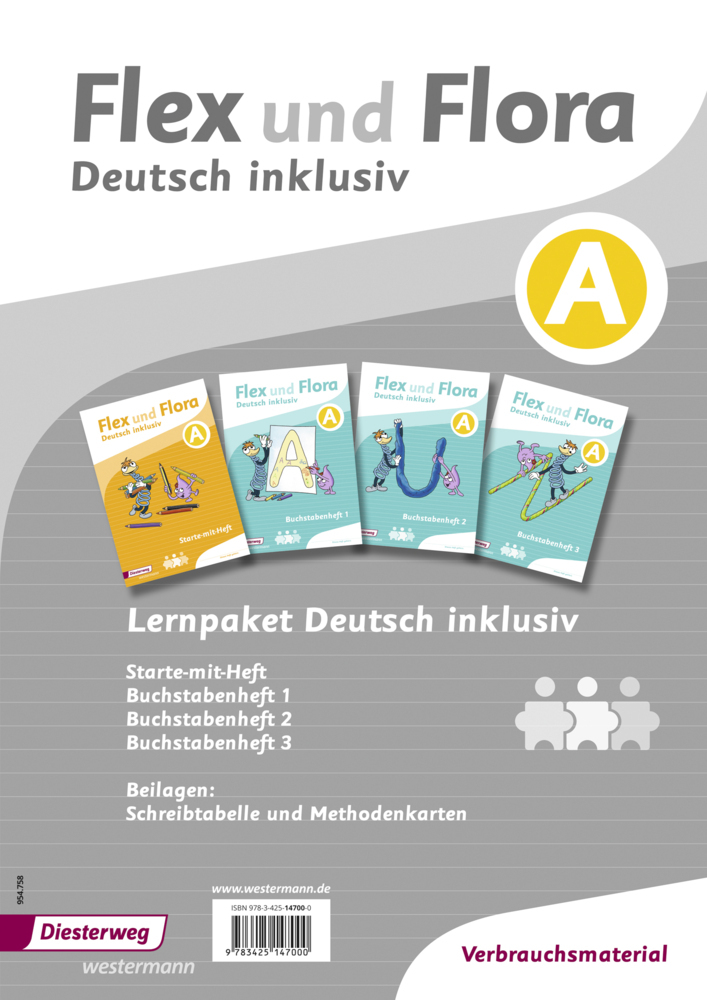 Flex und Flora - Deutsch inklusiv Ausgabe 2017 main product photo