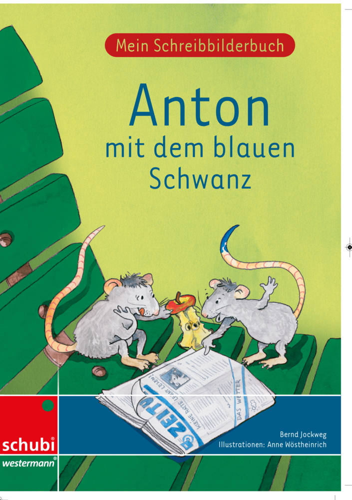 Anton mit dem blauen Schwanz main product photo