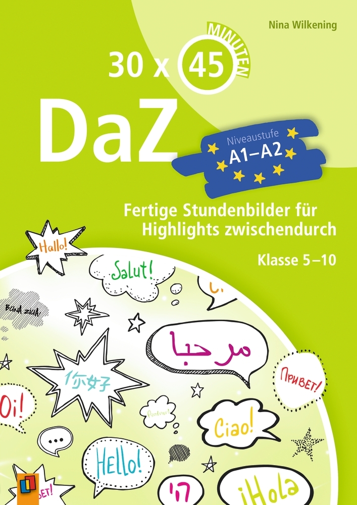 30 x 45 Minuten - DaZ - Niveaustufe A1-A2 main product photo