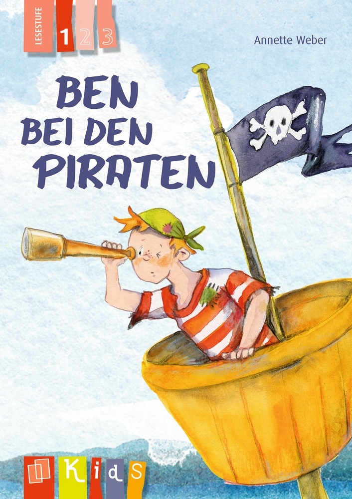 Ben bei den Piraten - Lesestufe 1 main product photo