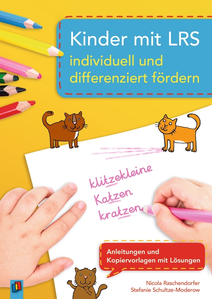 Kinder mit LRS individuell und differenziert fördern main product photo