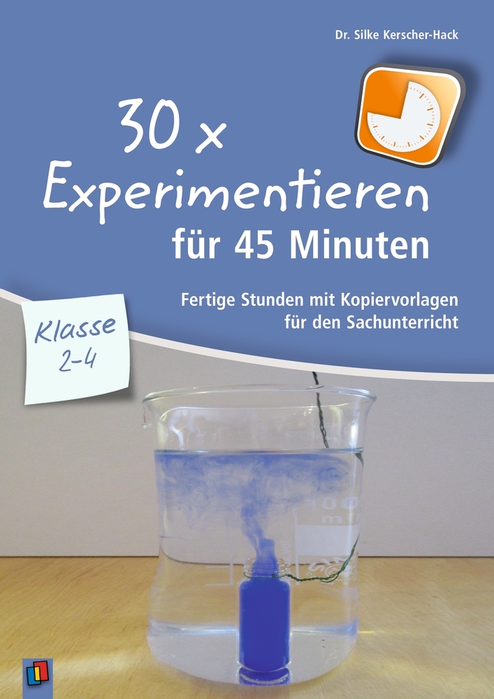 30 x Experimentieren für 45 Minuten - Klasse 2-4 main product photo