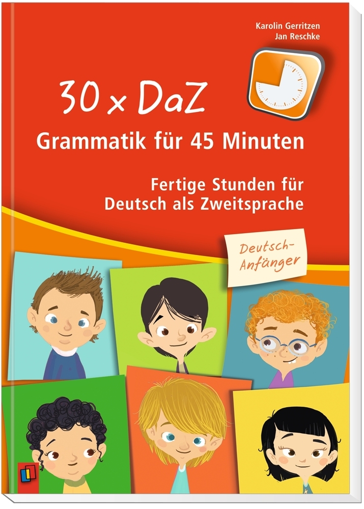 30 x DaZ - Grammatik für 45 Minuten - Deutsch-Anfänger main product photo