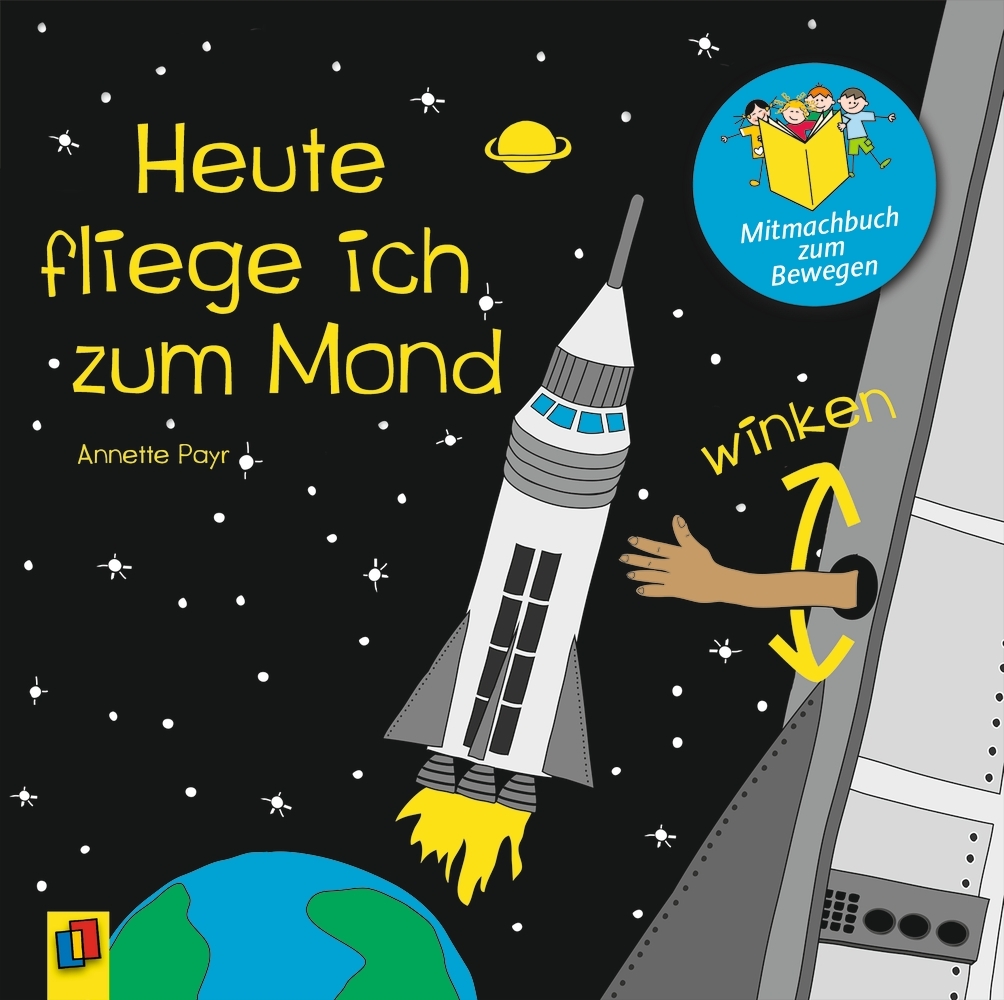 Heute fliege ich zum Mond main product photo