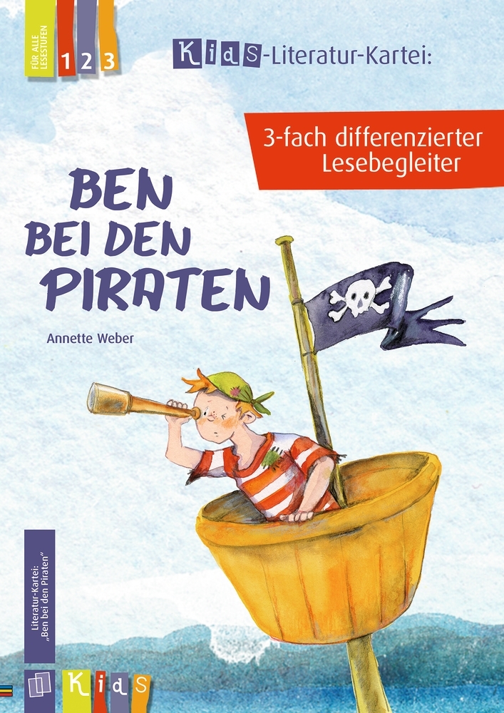 Ben bei den Piraten main product photo