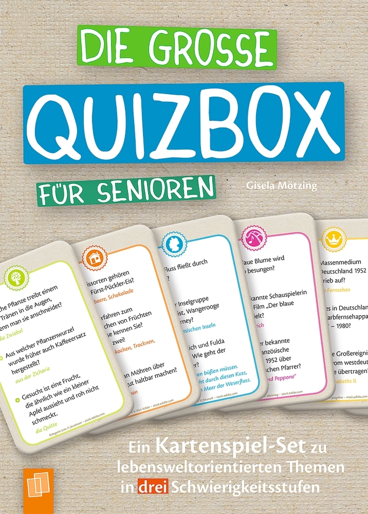 Die große Quizbox für Senioren main product photo