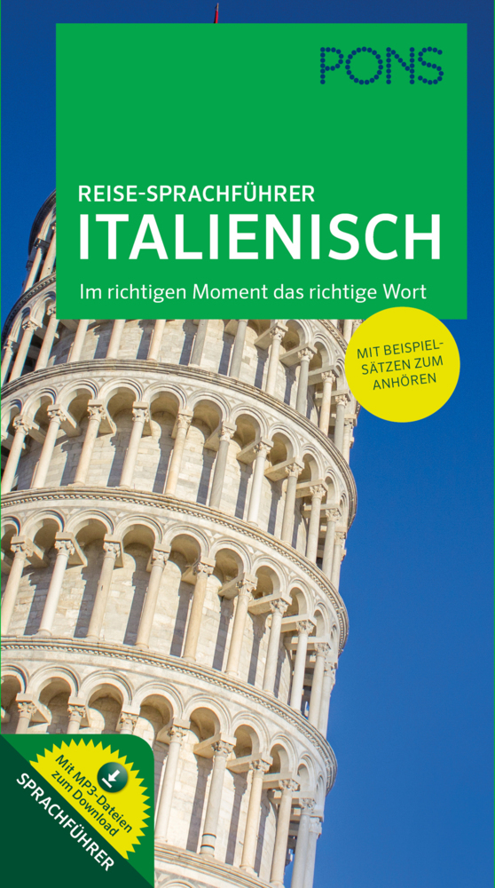 PONS Reise-Sprachführer Italienisch main product photo