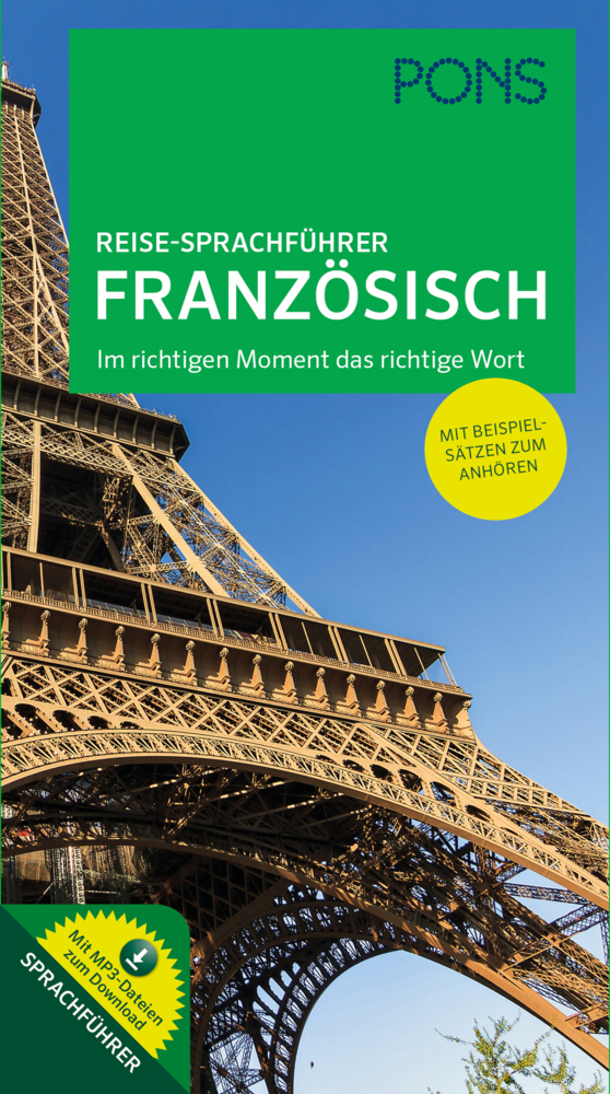 PONS Reise-Sprachführer Französisch main product photo