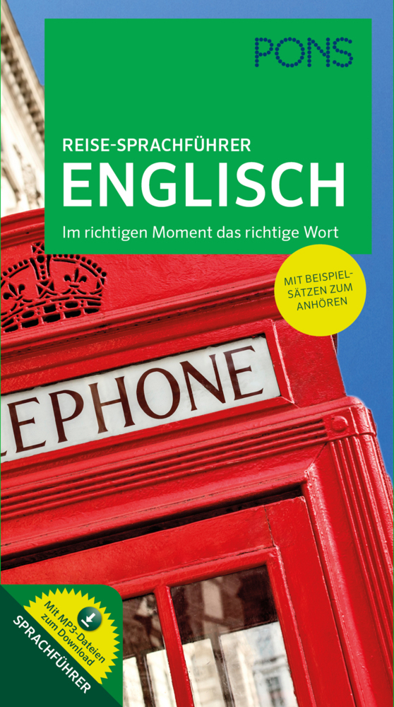 PONS Reise-Sprachführer Englisch main product photo