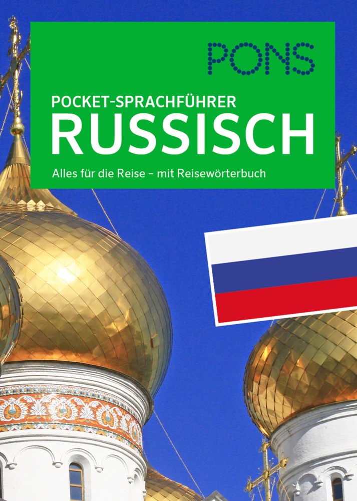 PONS Pocket-Sprachführer Russisch main product photo