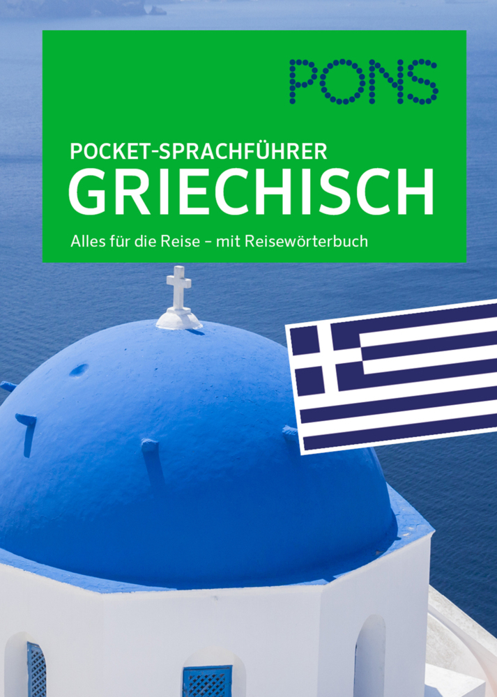 PONS Pocket-Sprachführer Griechisch main product photo