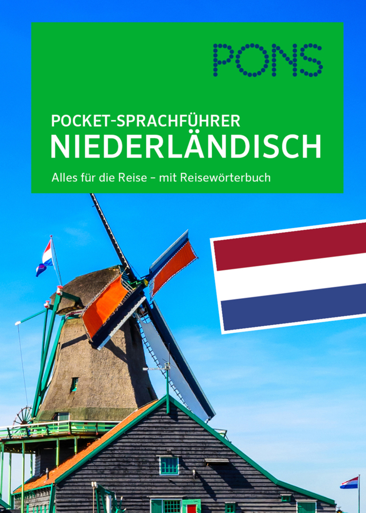 PONS Pocket-Sprachführer Niederländisch main product photo