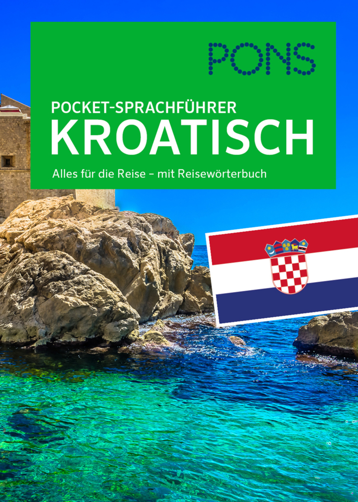 PONS Pocket-Sprachführer Kroatisch main product photo