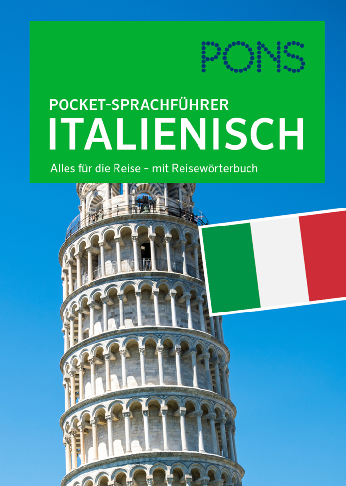 PONS Pocket-Sprachführer Italienisch main product photo