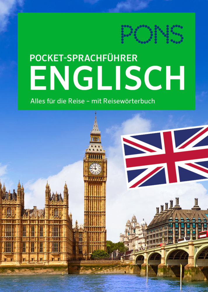 PONS Pocket-Sprachführer Englisch main product photo