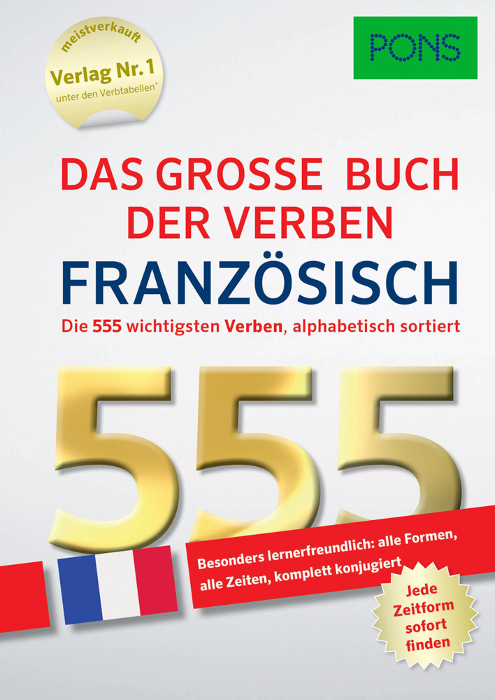 PONS Das große Buch der Verben Französisch main product photo