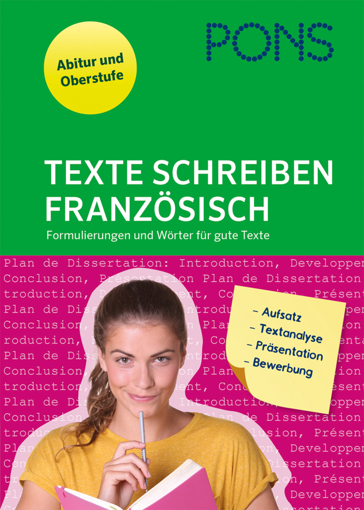 PONS Texte schreiben Französisch main product photo