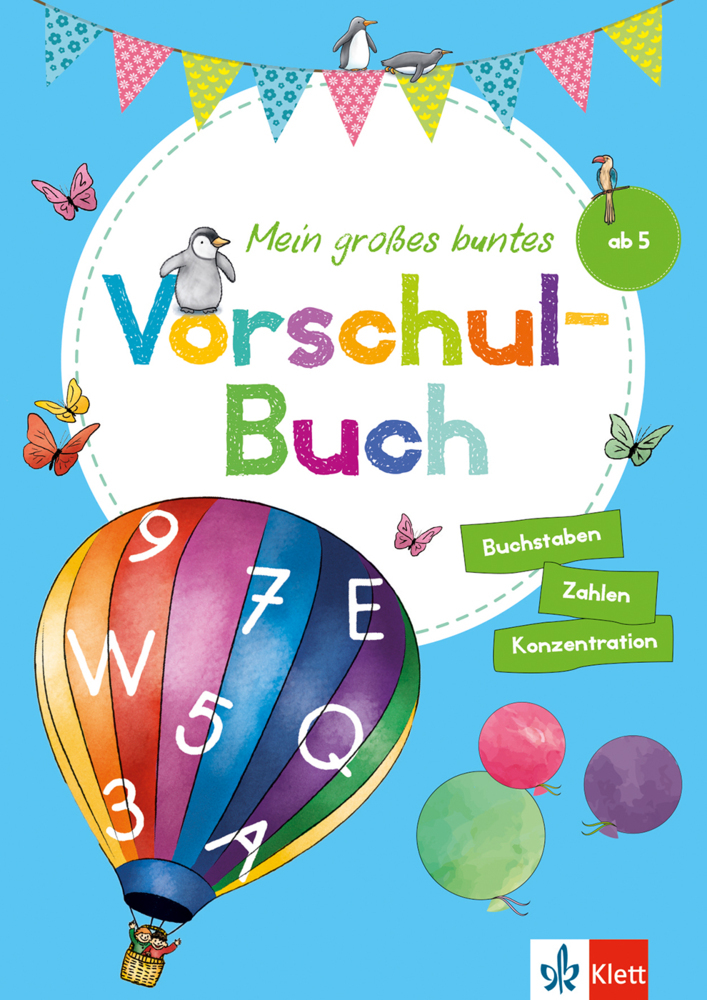 Mein großes buntes Vorschul-Buch main product photo