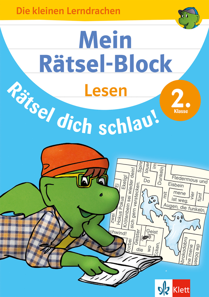 Mein Rätsel-Block Rätsel dich schlau! Lesen 2. Klasse main product photo