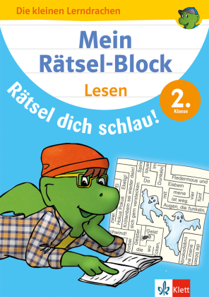 Mein Rätsel-Block Rätsel dich schlau! Lesen 2. Klasse