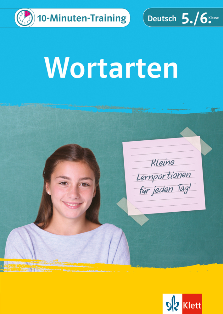 Klett 10-Minuten-Training Deutsch Wortarten 5./6. Klasse main product photo