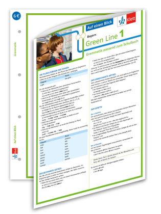 Green Line 1. Ausgabe Bayern. Bd.1