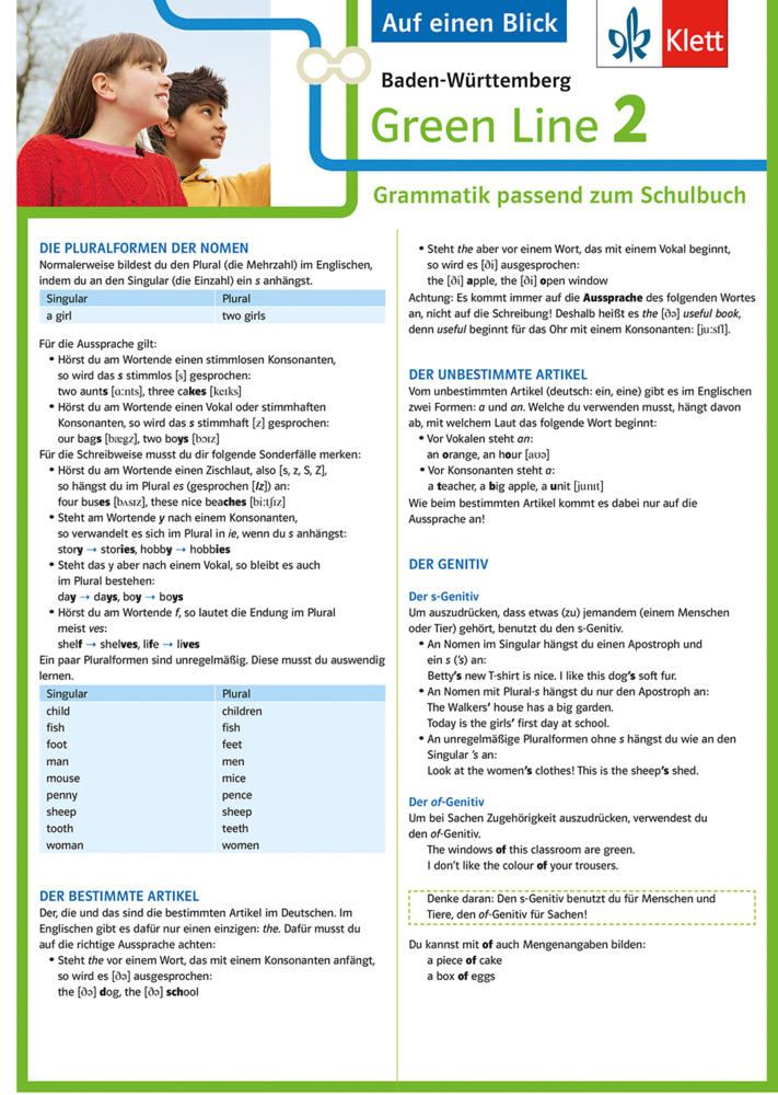 Green Line 2. Ausgabe Baden-Württemberg main product photo