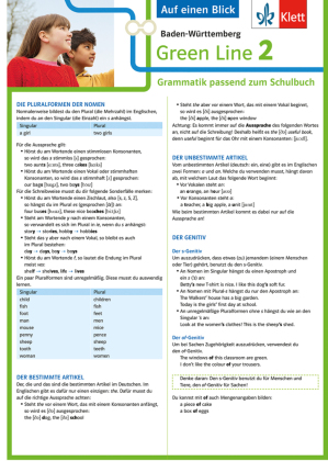 Green Line 2. Ausgabe Baden-Württemberg
