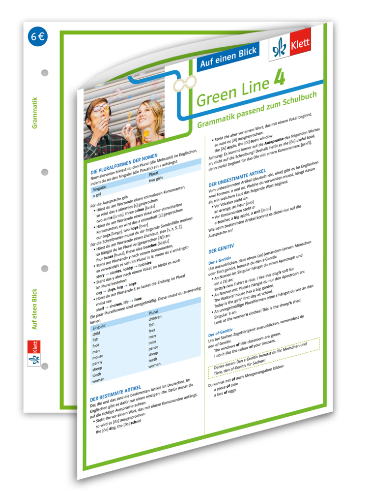 Green Line 4 - 8. Klasse, Auf einen Blick main product photo