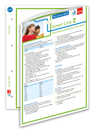 Green Line 2 - 6. Klasse, Auf einen Blick