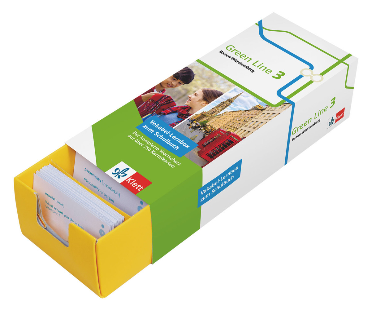 Green Line 3, Ausgabe Baden-Württemberg ab 2016 main product photo