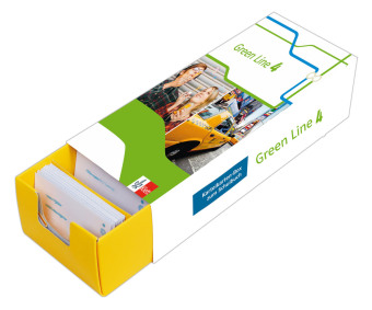 Green Line 4 - 8. Klasse, Vokabel-Lernbox (G8)