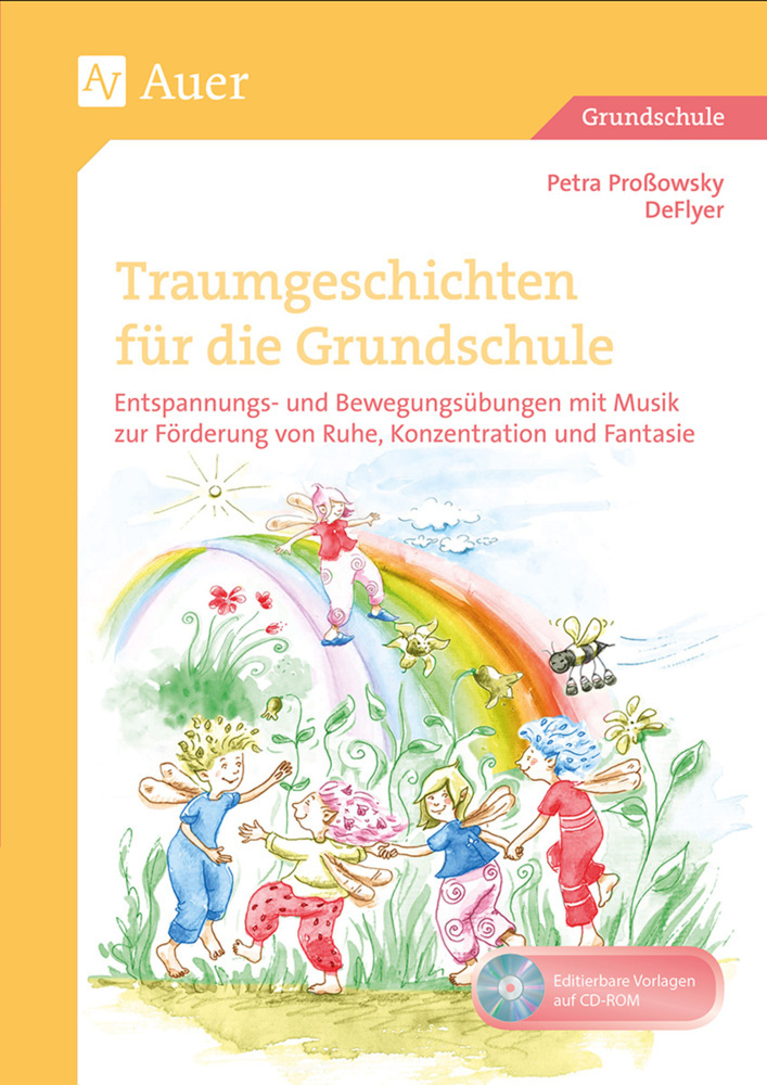 Traumgeschichten für die Grundschule, m. 1 CD-ROM main product photo