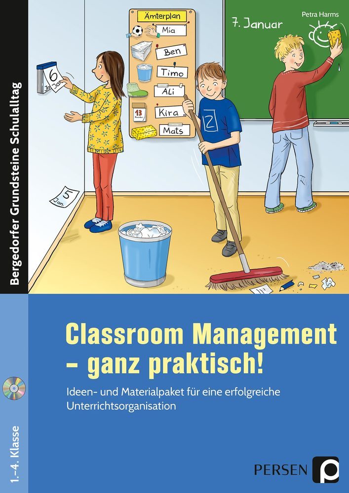 Classroom Management - ganz praktisch!, m. 1 CD-ROM main product photo