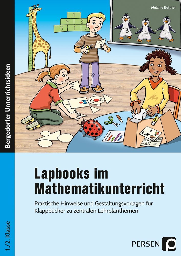 Lapbooks im Mathematikunterricht - 1./2. Klasse main product photo