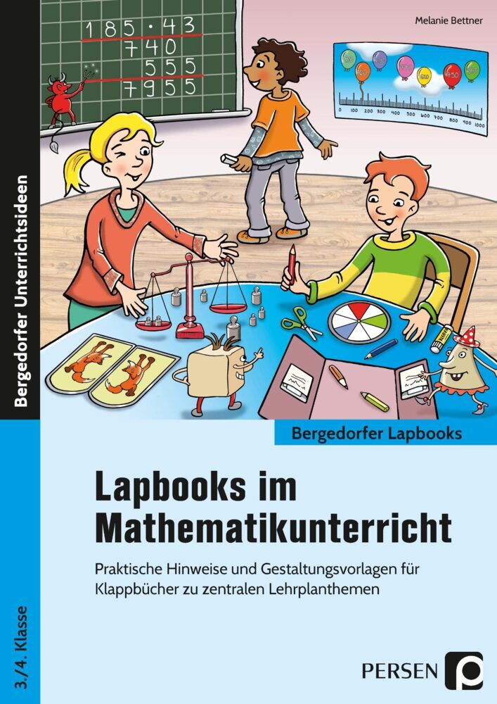 Lapbooks im Mathematikunterricht - 3./4. Klasse main product photo