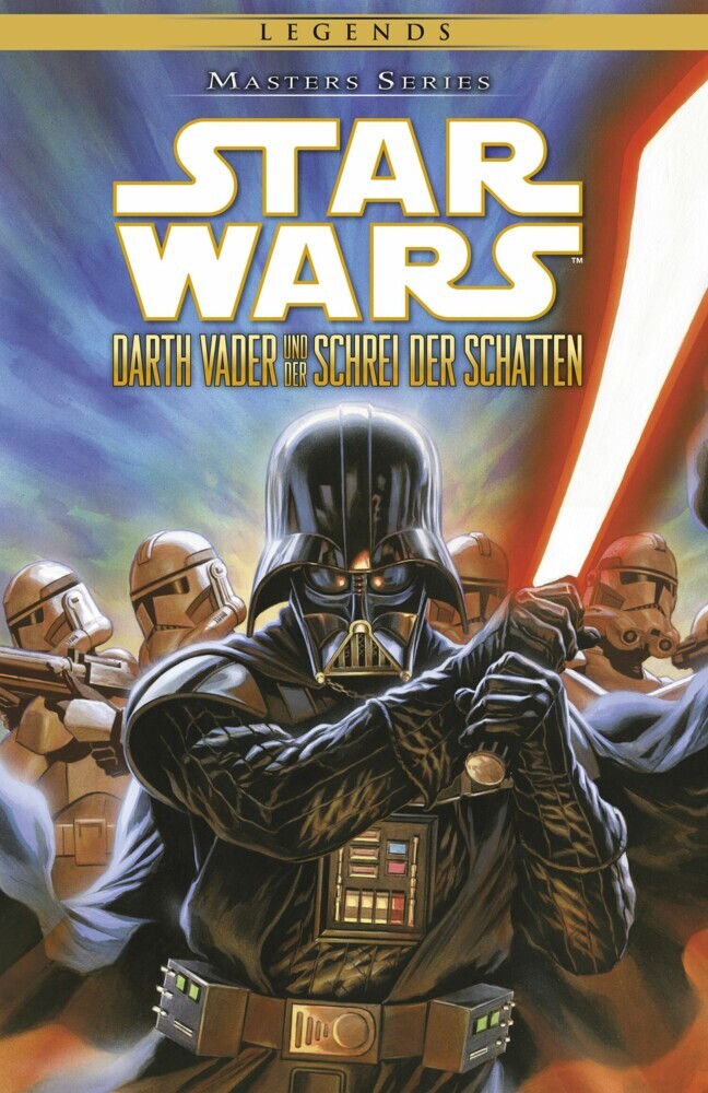 Star Wars, Masters 18 - Darth Vader und der Schrei der Schatten main product photo