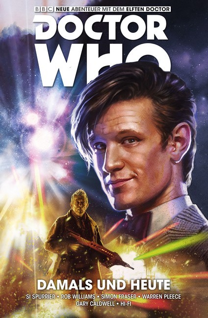 Doctor Who - Der Elfte Doctor, Band 4 - Damals und Heute main product photo