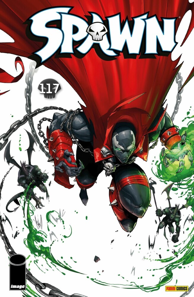Spawn, Band 117 main product photo