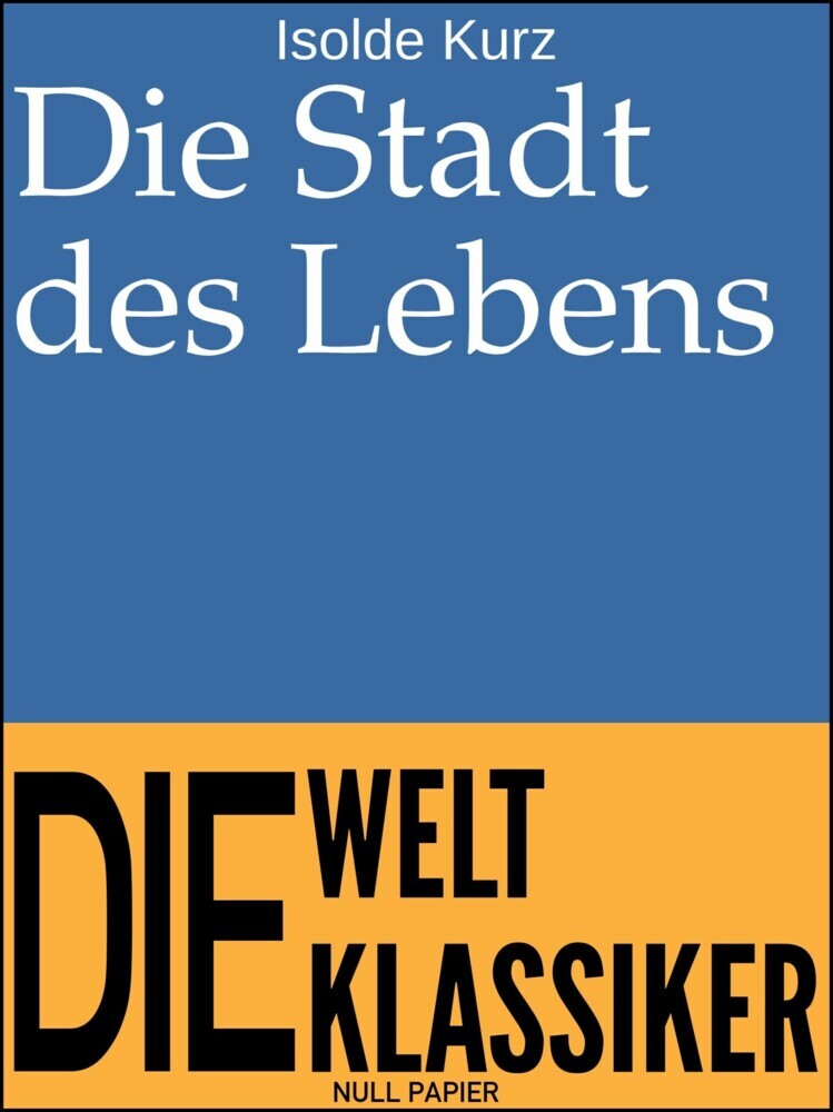 Die Stadt des Lebens main product photo
