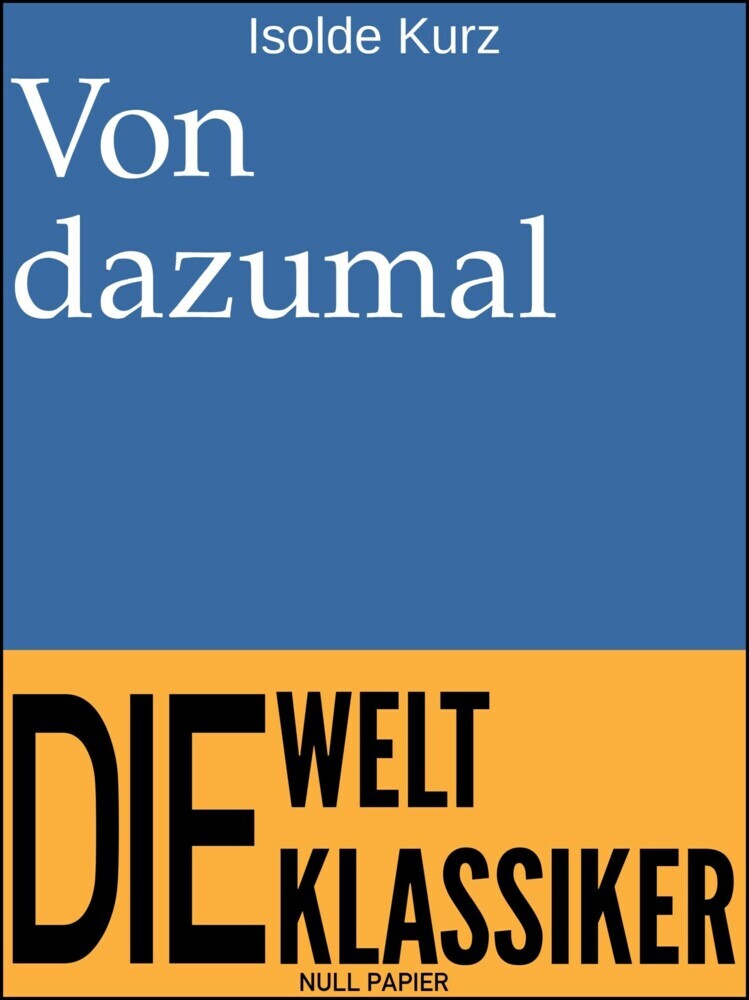 Von dazumal main product photo